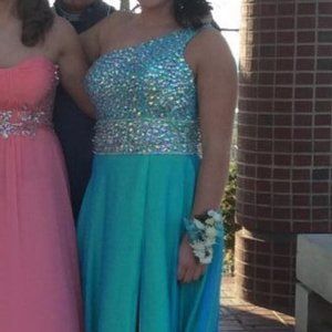 Mari Lee Prom Dress